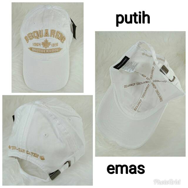 Topi Baseball Dsquared Import Unisex