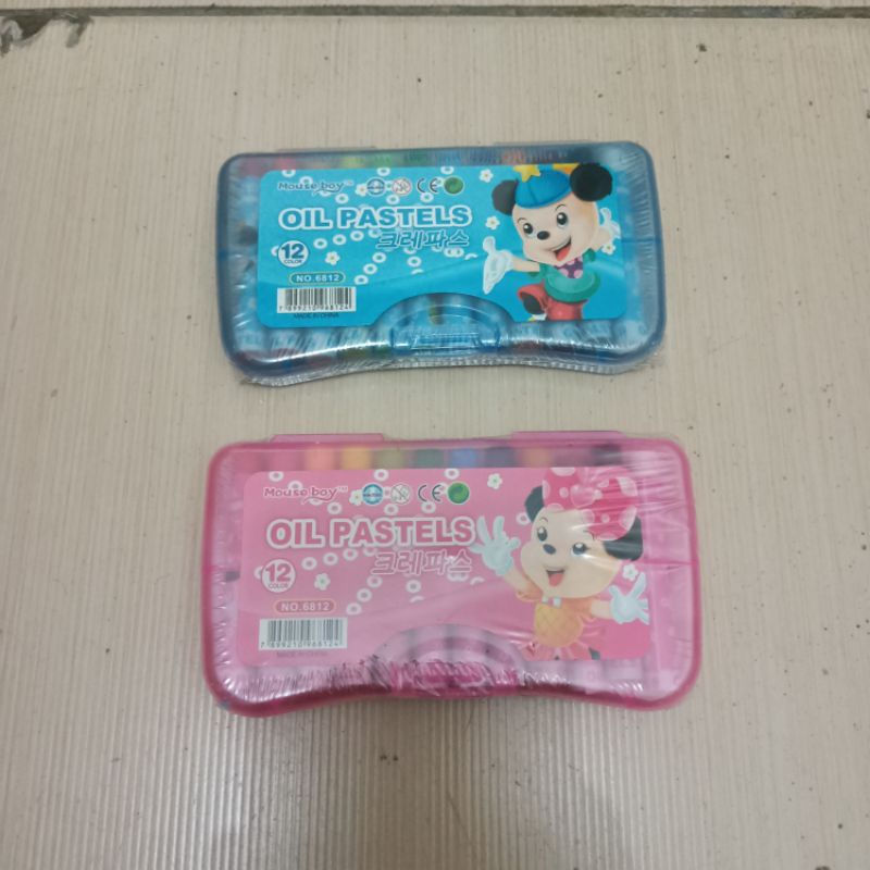 

Crayon warna mini krayon kecil oil pastel 12 warna