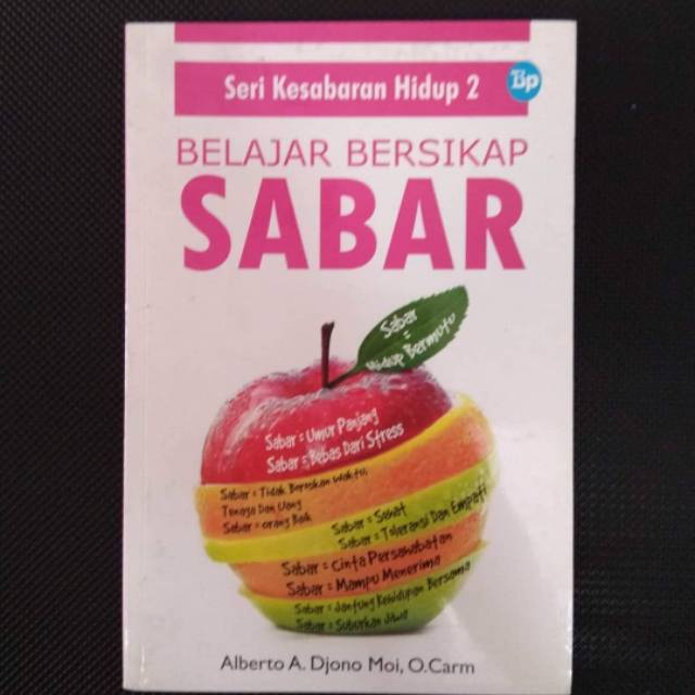 BUKU BELAJAR SABAR
