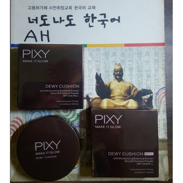 PRELOVED Pixy Make it Glow BB Cushion shade 301 [Cushion + Refill]