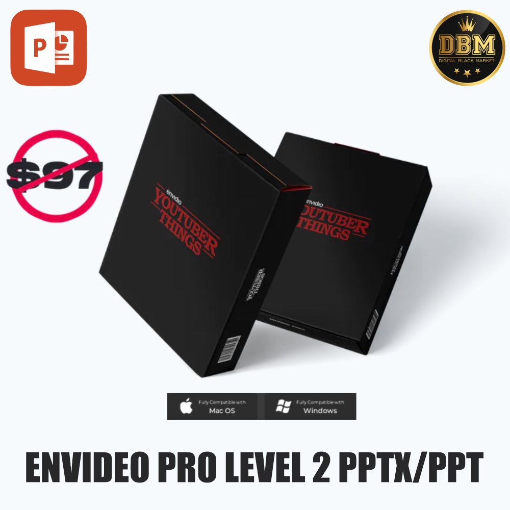 Envideo PRO Level 2 Power Point Template