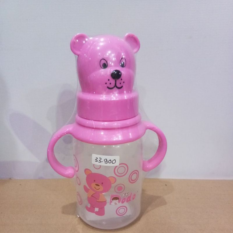 DODO BOTOL BEAR WITH HANDLE 125ML DBP017