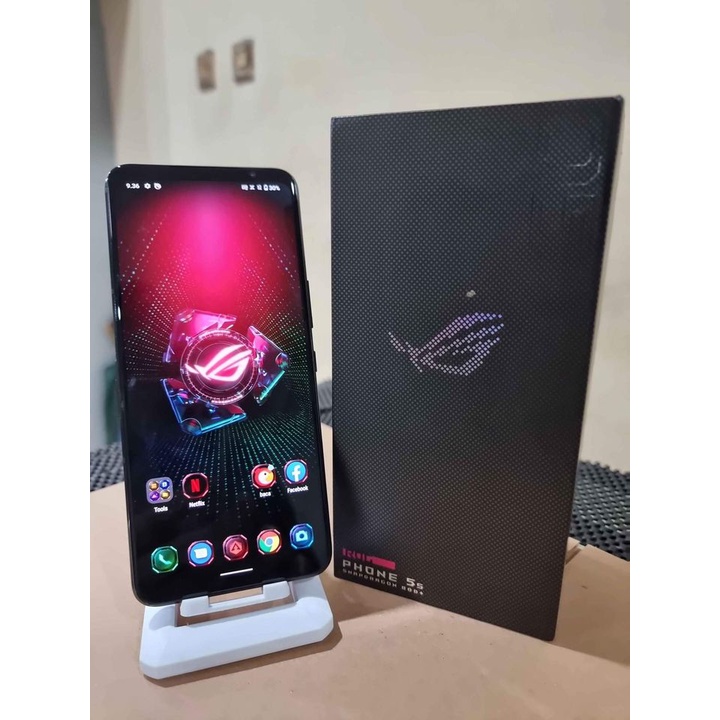 Asus ROG 5s 8128gb Fullset Ori Likenew Second