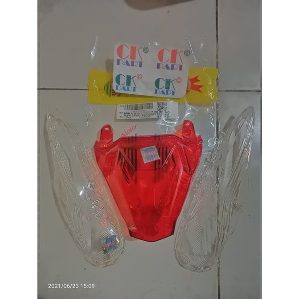 MIKA KACA LAMPU STOP BELAKANG & SEIN BEAT FI LED 2020 - BEAT STREET LED 2020
