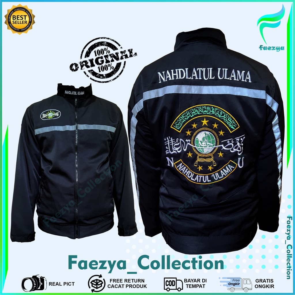 Jaket NU pre Nahdlatul Ulama Nahdlatululama NahdlotulUlama BAHAN BAGUS DAN ADEM...