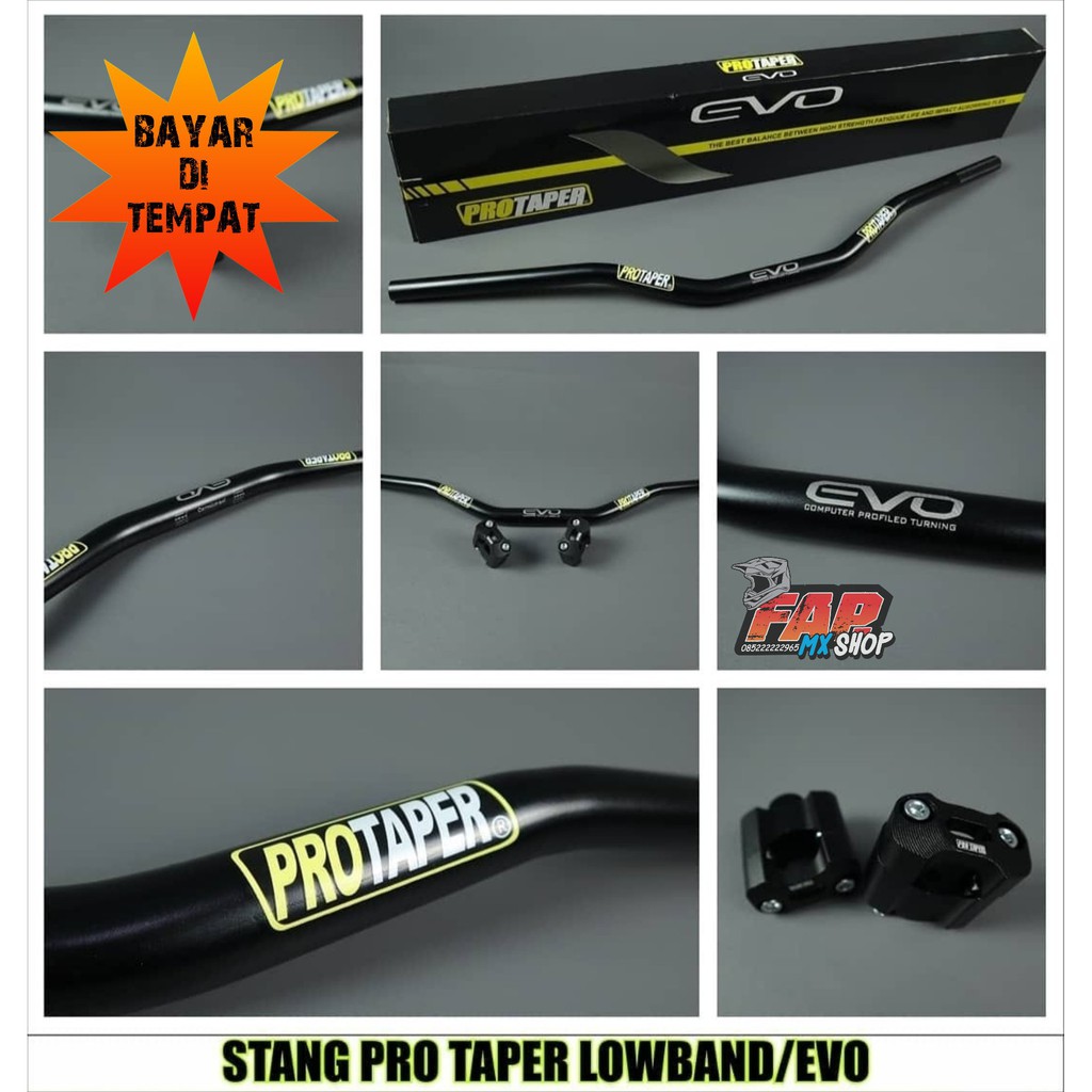 Stang Protaper Fatbar Pendek Universal Untuk Semua Motor