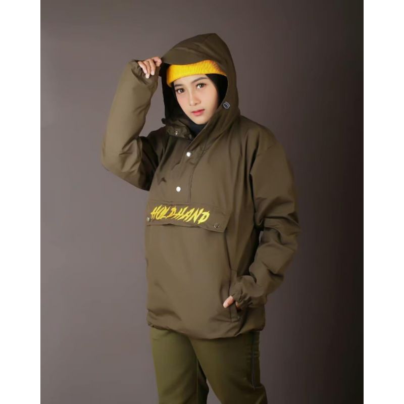 jaket cagoule polod holdhand