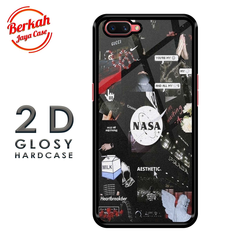 Berkah Case XIAOMI REDMI 7 REDMI 7A motif NASA Casing Hardcase Berkah jaya case Berkah Casing Berkah