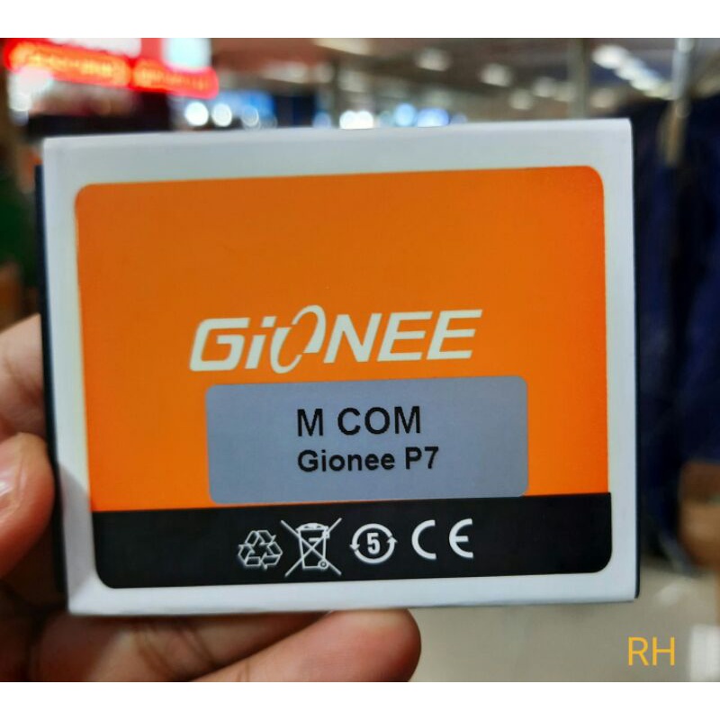 baterai GIONEE P7 bl-G2300x batre battery batt murah meriah