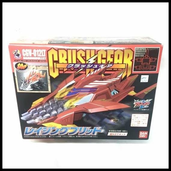 Crush Gear Raging Bullet Bandai