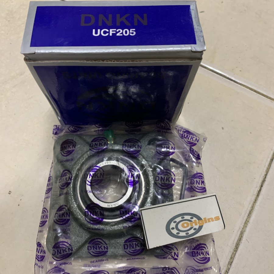Jual BEARING UCF 205 PILLOW BLOCK UCF205 as 25 mm Indonesia|Shopee ...