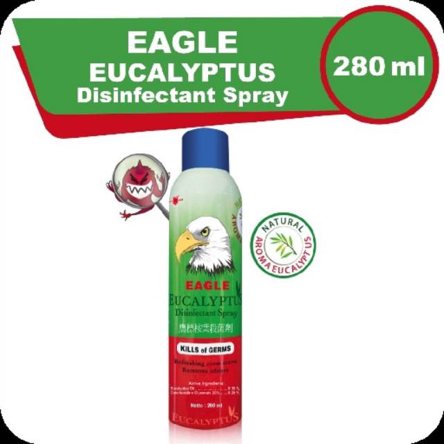 Eagle eucalyptus disinfektan spray 280 ml