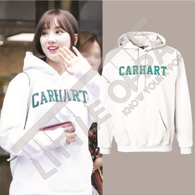 IDOL FASHION GFRIEND EUNHA CARHART HOODIE