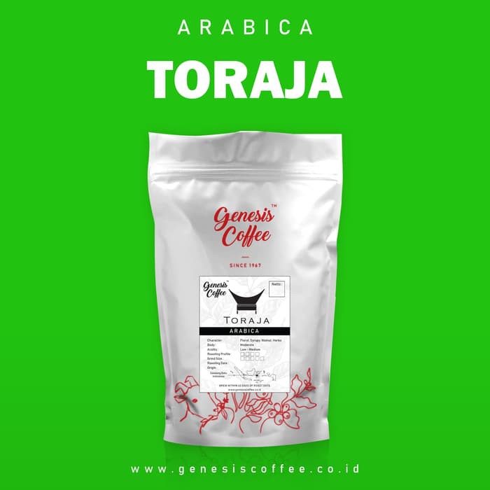 

Arabica Single Origin - Toraja