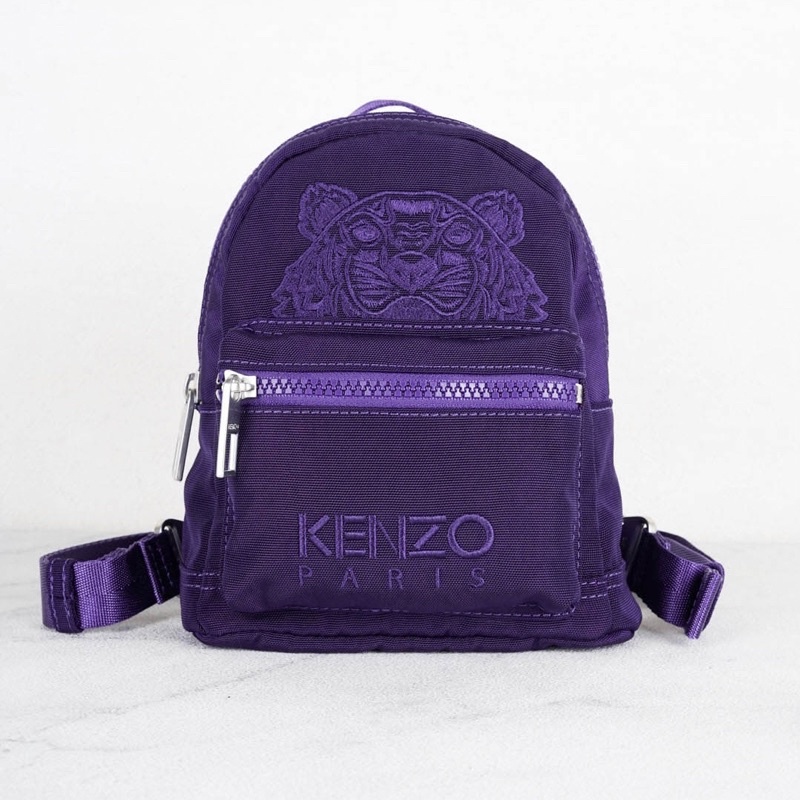 アニメショート 【KENZO】タイガーバックパック Midnight Blue