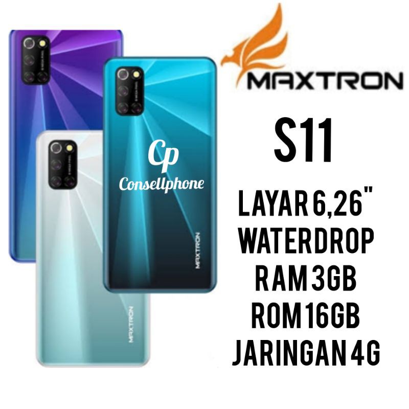 Maxtron S11 3/16 Garansi Resmi | Shopee Indonesia