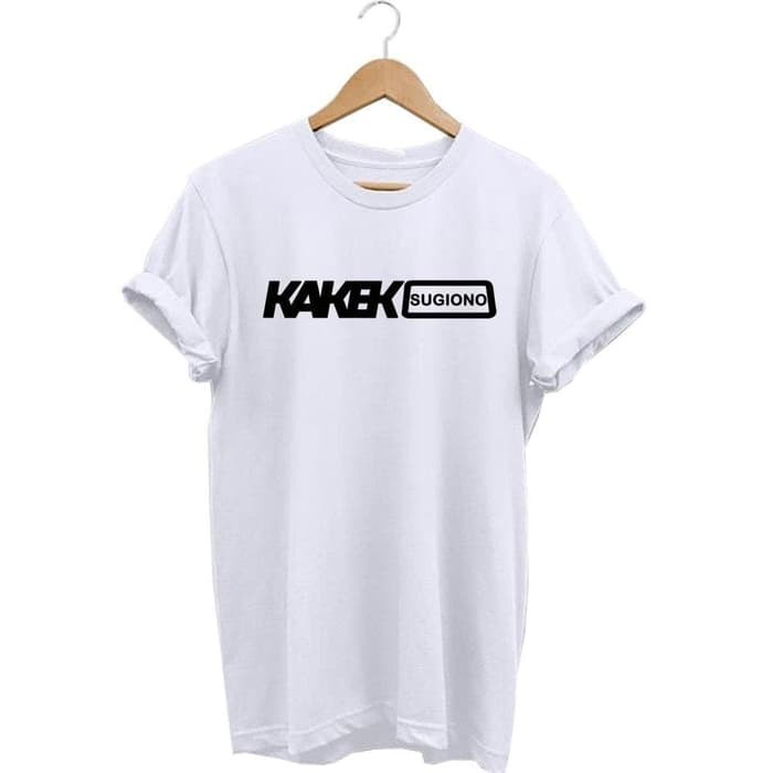 Kaos Kata T Shirt Distro Kakek Sugiono Premium Shopee Indonesia