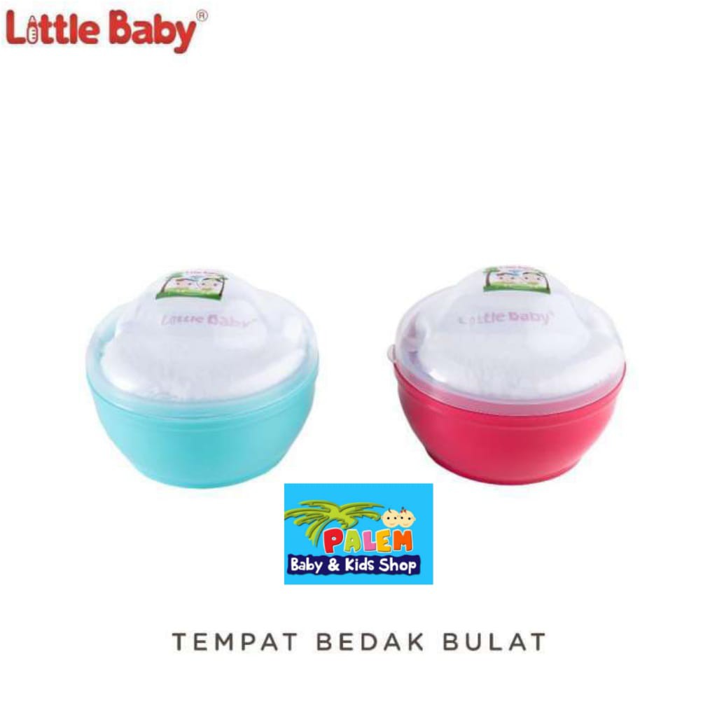 Little Baby Tempat Bedak Bulat 115902