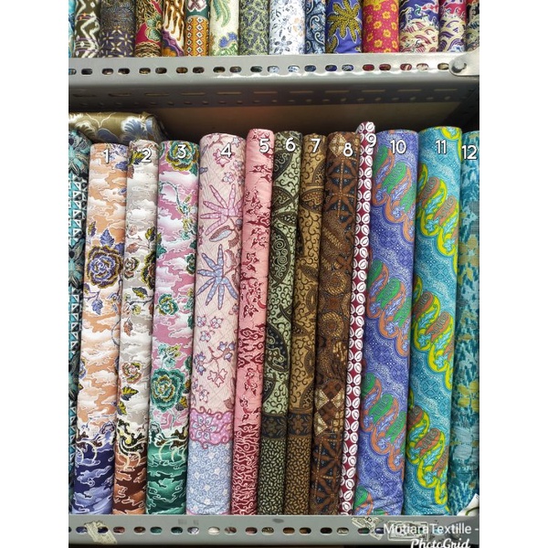 Bahan Kain Batik Mandra. Katun Batik Halus. Toko Batik Katun By Madra Harga Per 1/2meter = 50 cm = 0