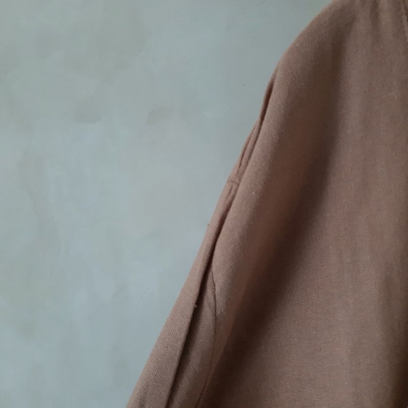 TOB YURI OUTER WANITA-Brown
