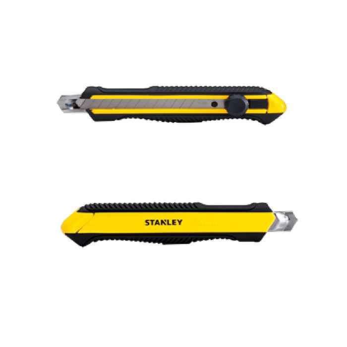 

Cutter Stanley 9mm Dynagrip Snap-Off Knife (165mm) STHT10409-8