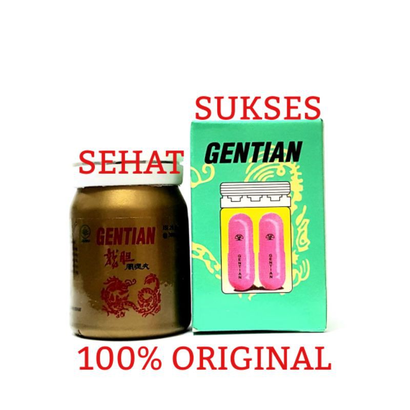 Gentian - Obat Rematik,Pegal Linu,Sakit Pinggang