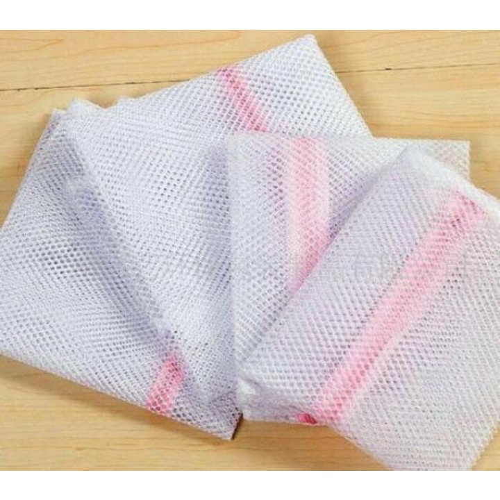 Laundry Bag Net Kantong Jaring Mesin Cuci Pakaian Dalam Baju Kotor Anti Kusut Washing Bag