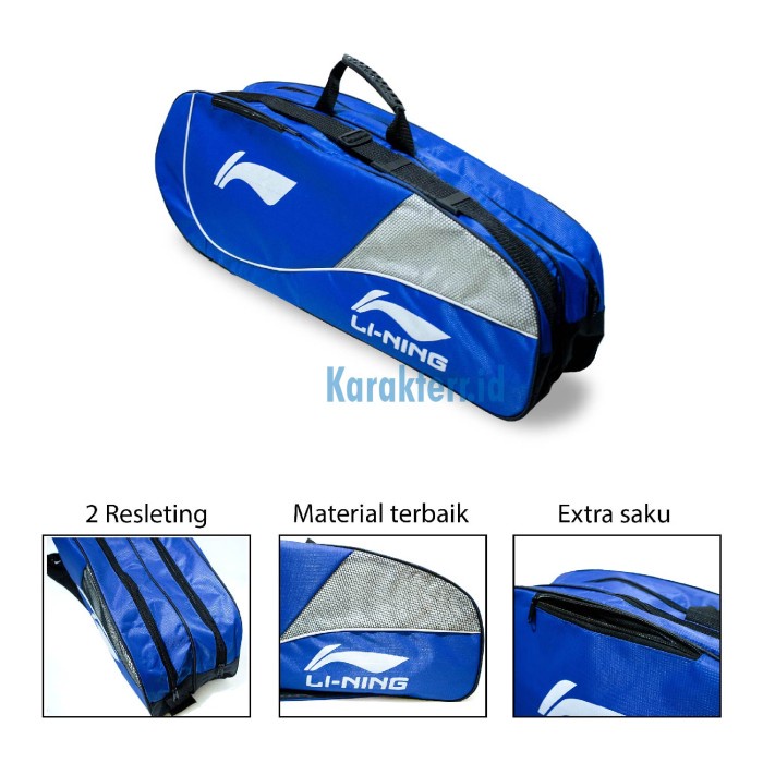 TAS RAKET BADMINTON 2R LNG TAS RAKET TERBARU 2021 TAS RAKET RANSEL