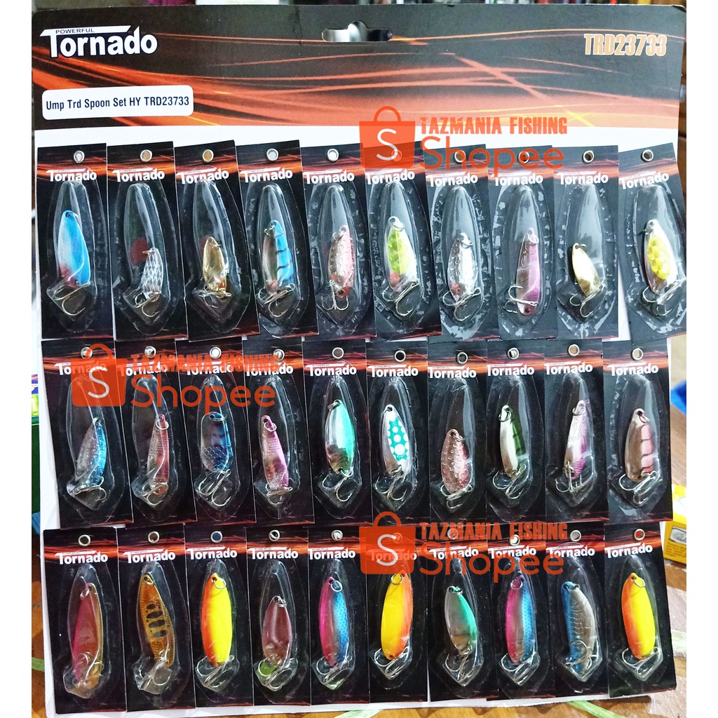 Custom Lure Spoon  TRD23733 1 SET