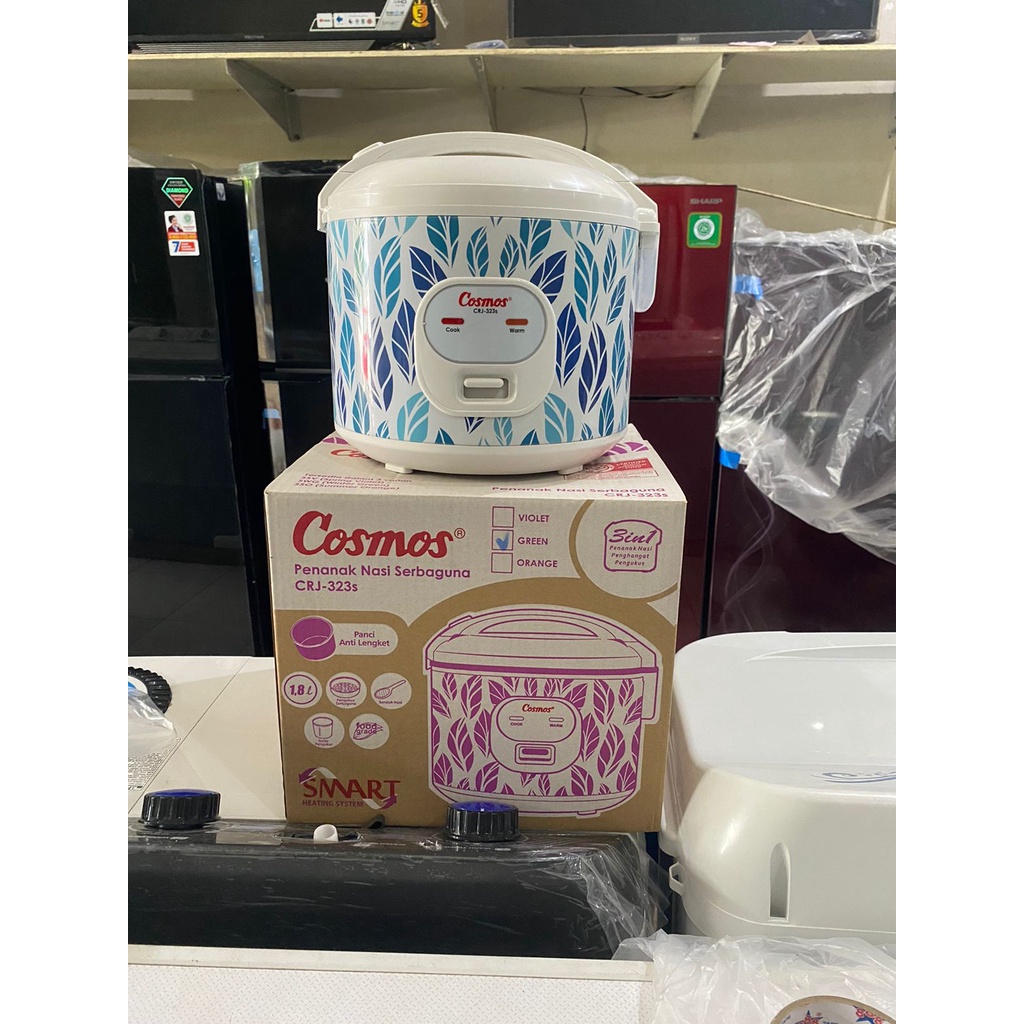 Jual cosmos magic com CRJ323S 1,8 liter / rice cooker / penana nasi
