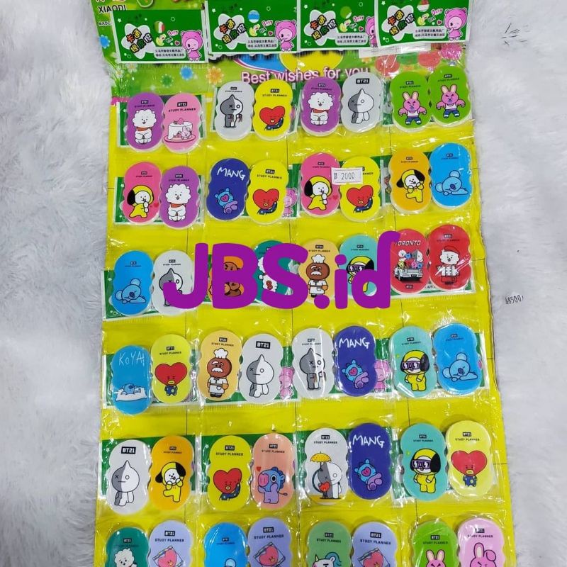 

Penghapus Uniqie Lucu per Buah