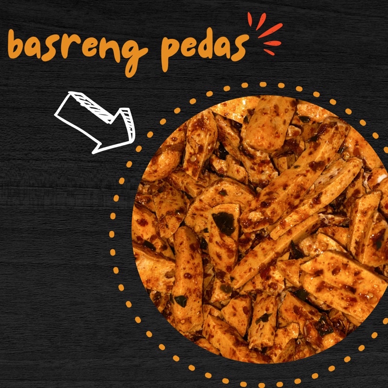 

basreng pedas daun jeruk