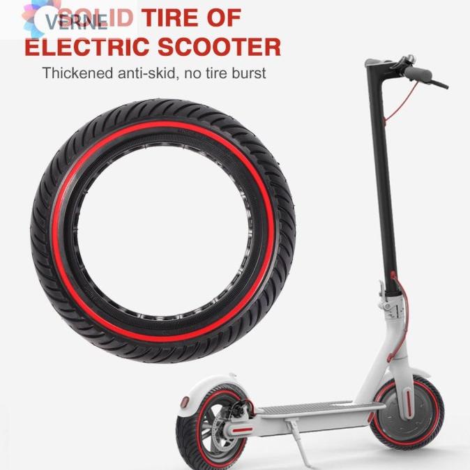 8.5 INCH ELECTRIC SCOOTER SOLID TIRES ANTI-SKID SCOOTER HOLLOW ZDG654EAE