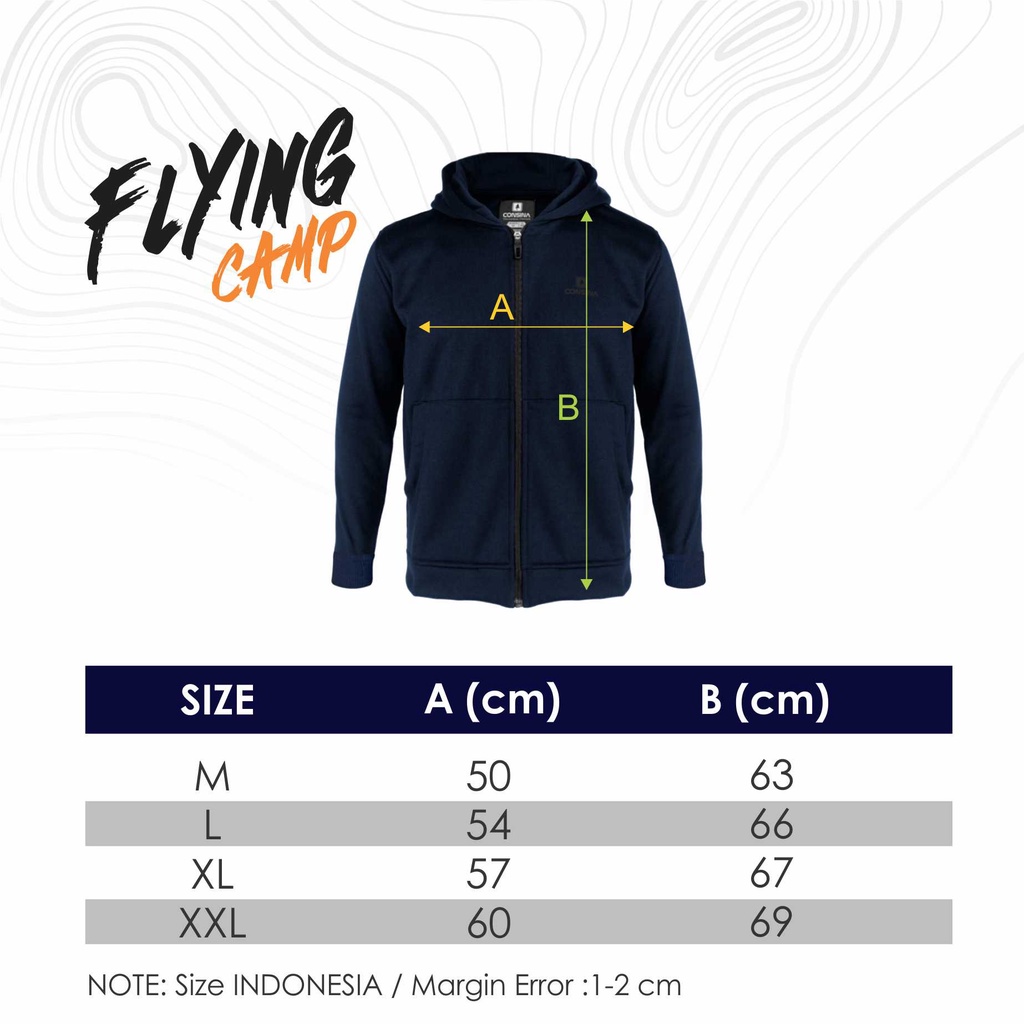 JAKET ASPEN CONSINA - JAKET JAKET POLAR - Original Consina