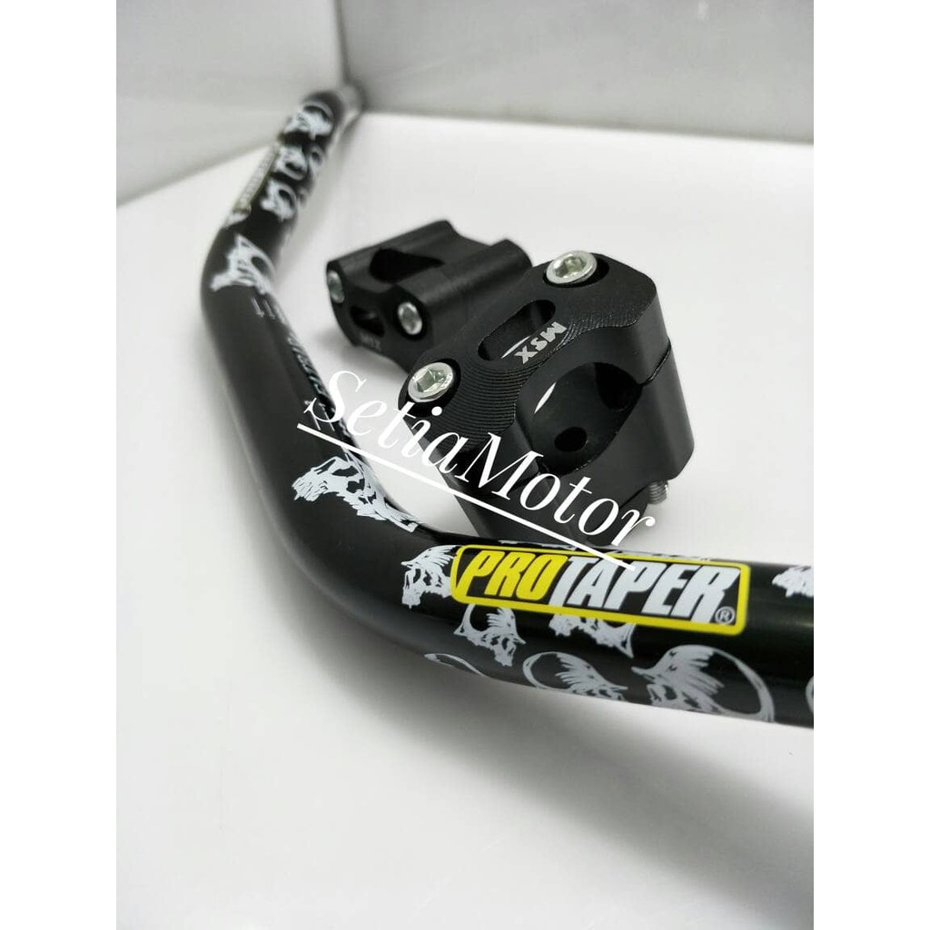 #9912 Stang Protaper Fatbar Bonus Raiser Protaper Variasi Motor Neutral