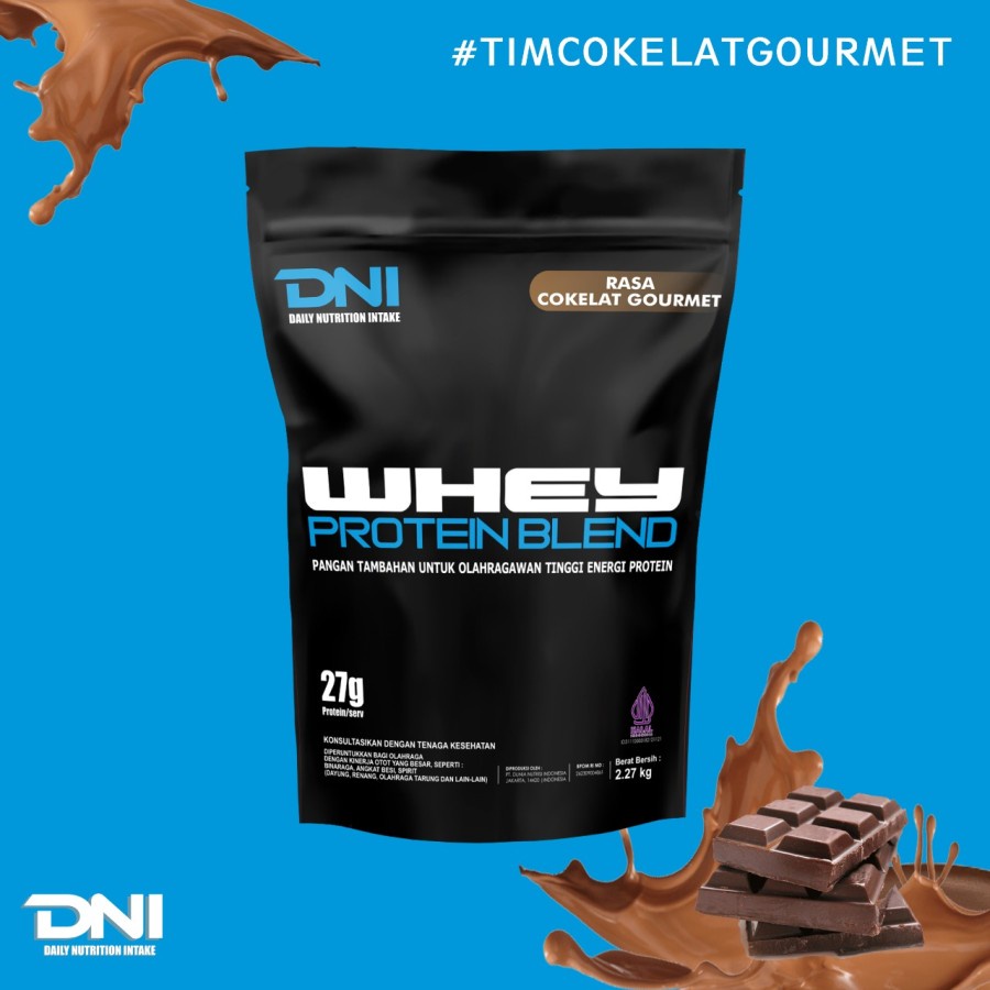 NEW DNI WHEY PROTEIN BLEND 5 LBS