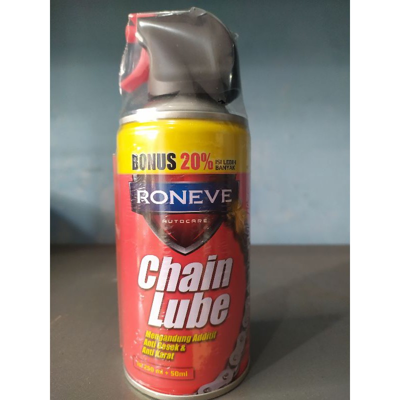 Pelumas Rantai Motor & Sepeda Anti Karat Chain Lube Pelumas Roneve