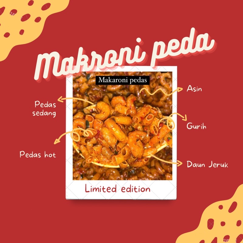 

Makroni Pedas