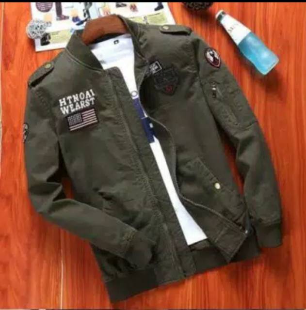 JAKET PILOT