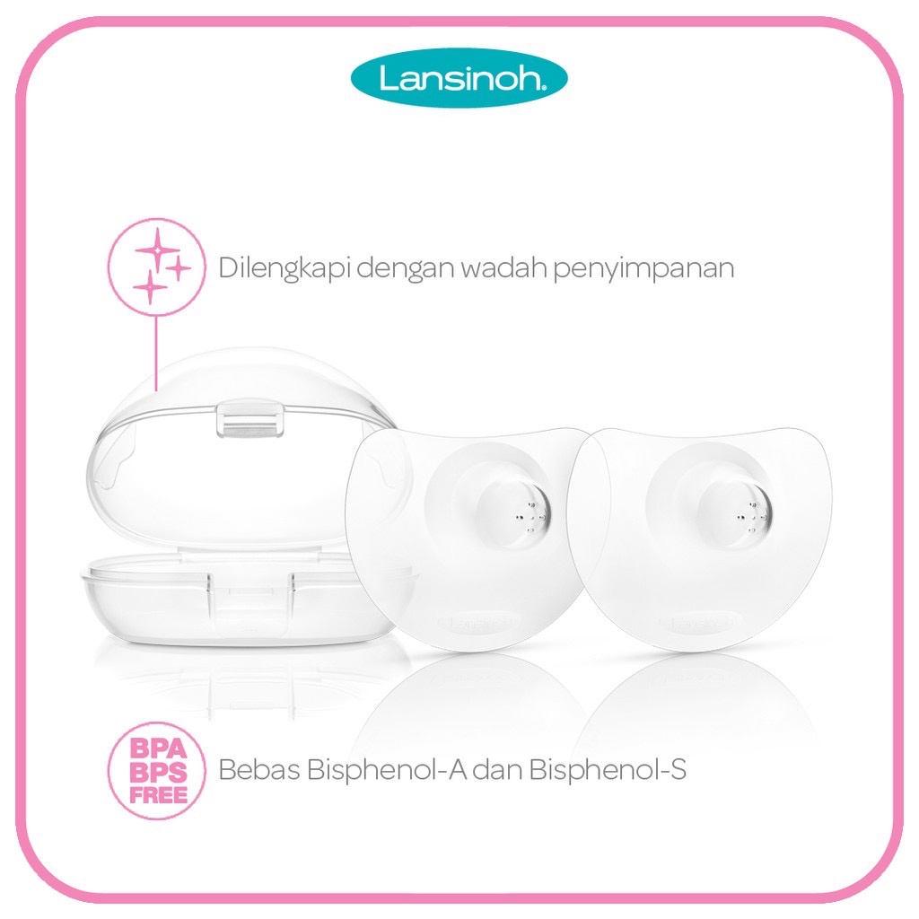 LANSINOH CONTACT NIPPLE SHIELD