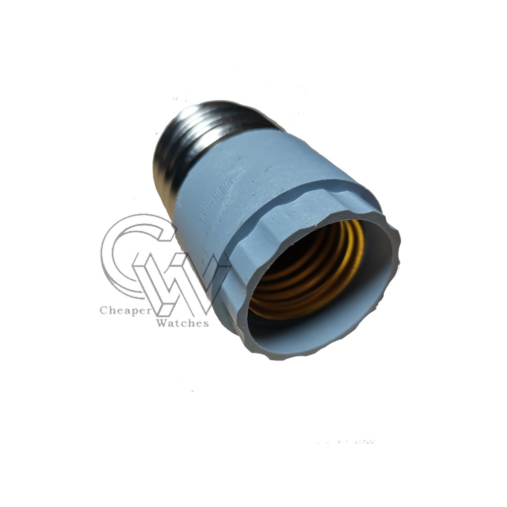 Cheaper-Fitting Lampu E40 ke E27 Converter Adapter Penyambung Berkualitas Termurah