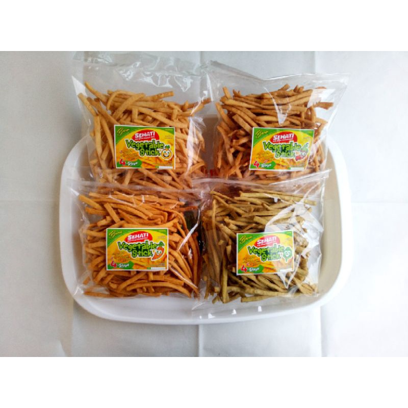 

Stik Sayur SEHATI - Tanpa pengawet dan pewarna buatan - 250gr