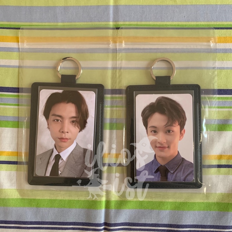 card wallet fanmeeting nct127 mark johnny