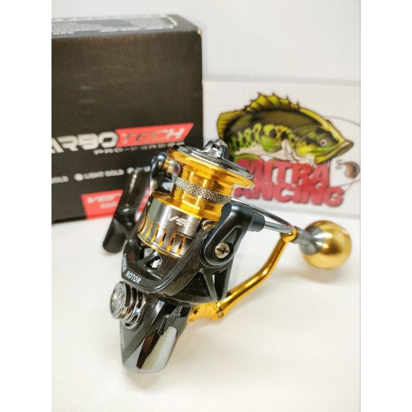 REEL VERSUS CARBONTECH PRO SERIES