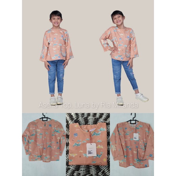 ASERIA TOP SIZE S LUNA BY RIA MIRANDA