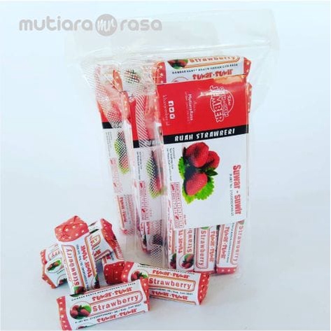 

Suwar Suwir Rasa Strawberry Oleh - Oleh Khas Jember