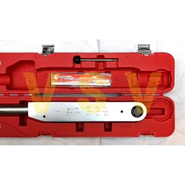 BRITOOL GVT8400 480-940Nm kunci moment britool torque wrench britool