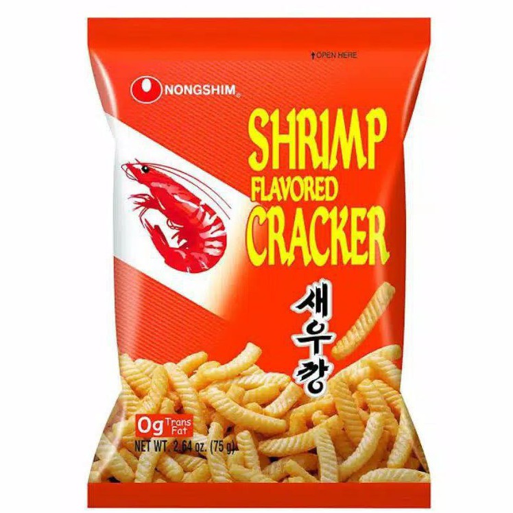 

Nongsim shrimp crackers 75gr