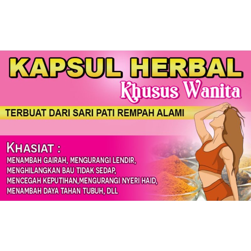

Rapet Wangi 30 Kapsul Herbal ( Saripati Rempah Alami )
