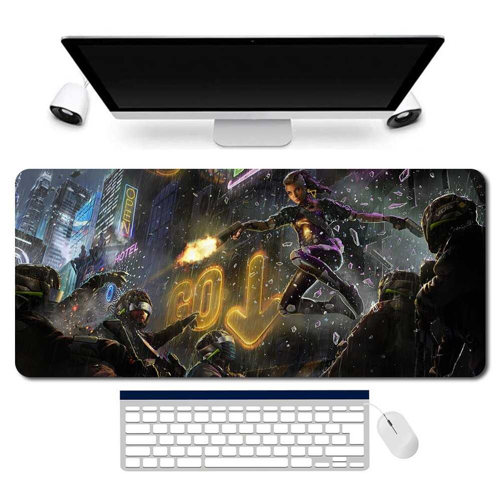 Mouse Pad Gaming XL Desk Mat 700 x 300 mm - RO35